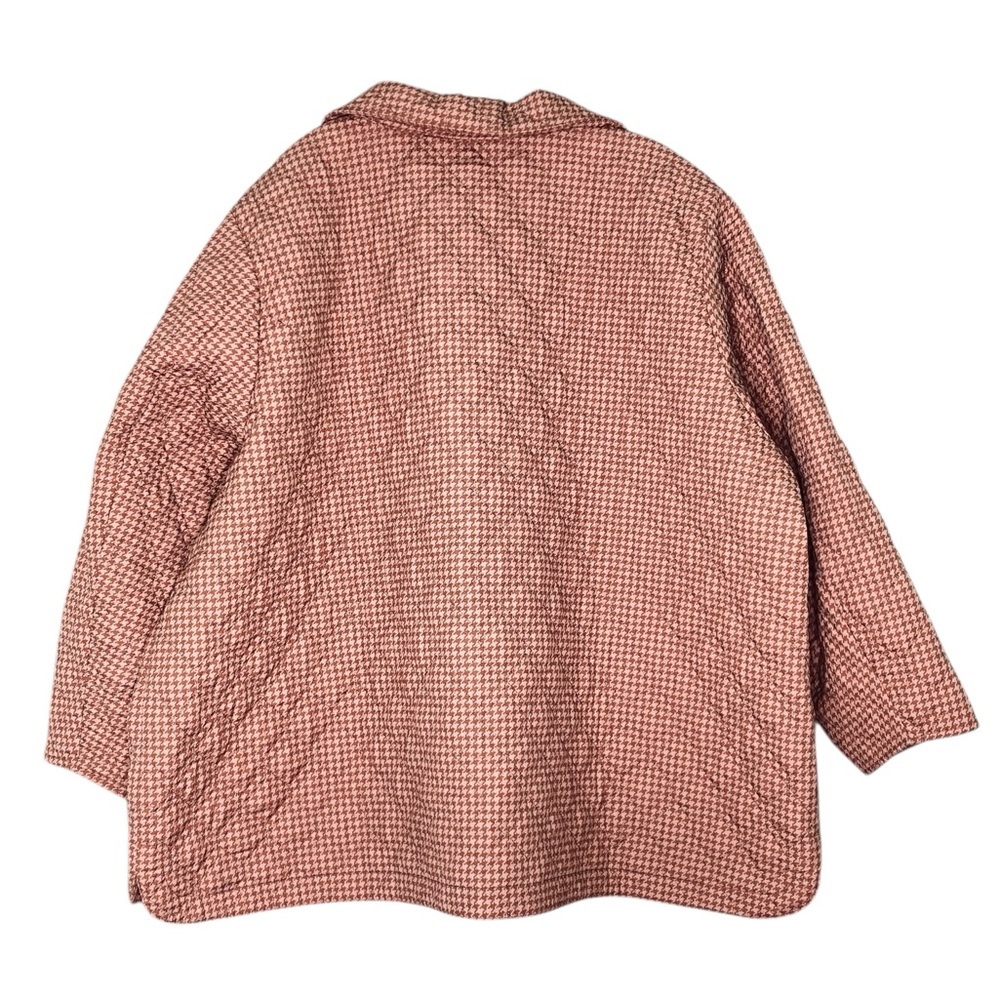 Lands' End Quilted Primaloft Insulated‎ Jacket Packable Tan Cream (Size 3XP) - Picture 3 of 15